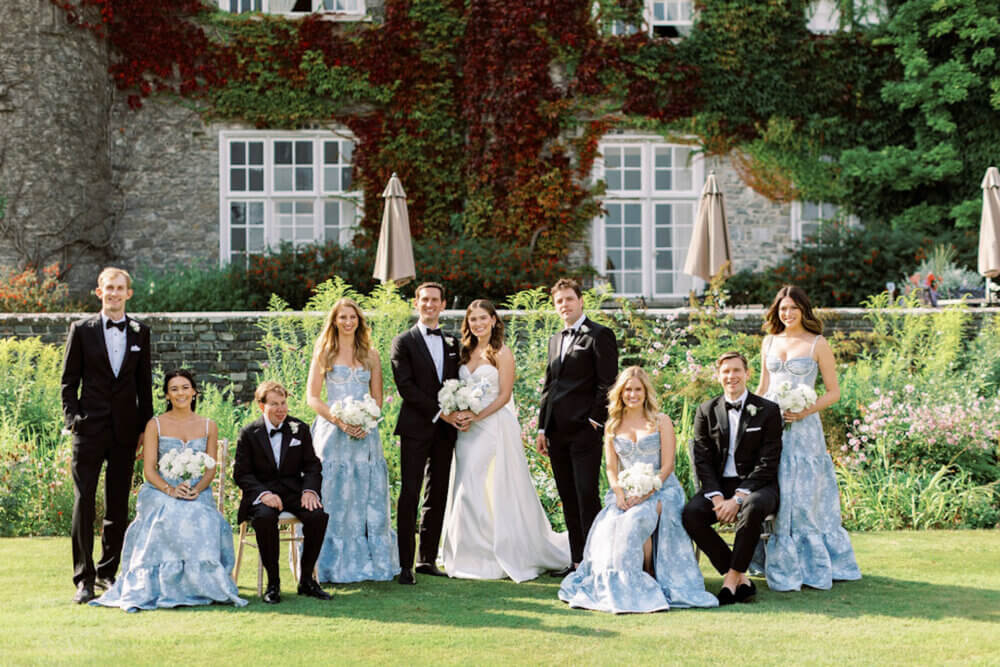 Destination Wedding at Luttrellstown Castle