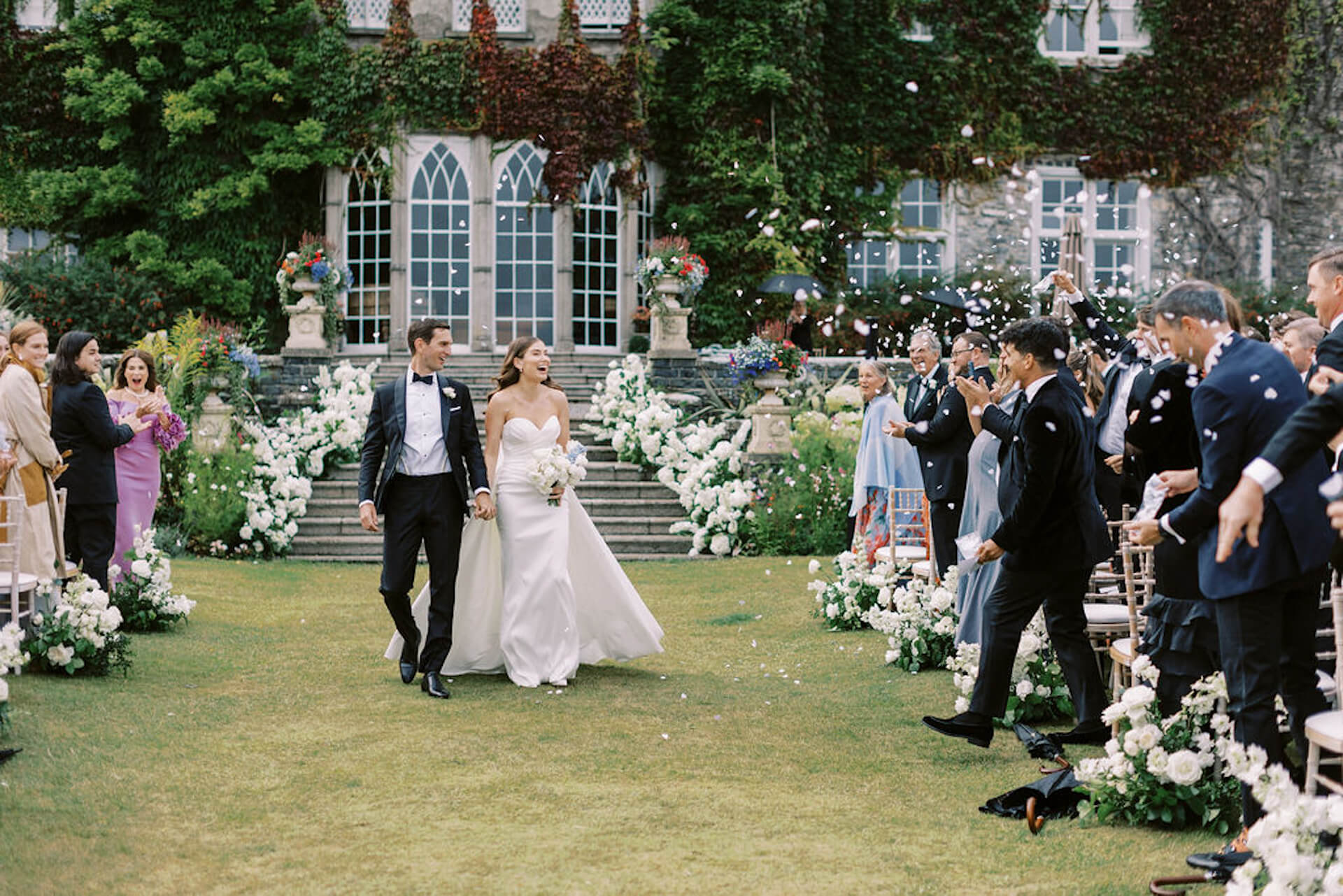 Destination Wedding at Luttrellstown Castle