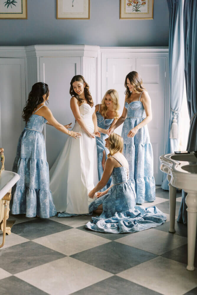 Destination Wedding at Luttrellstown Castle