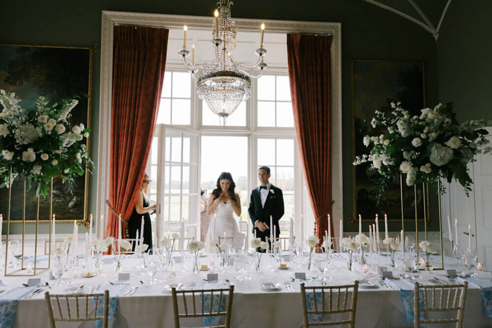 Destination Wedding at Luttrellstown Castle