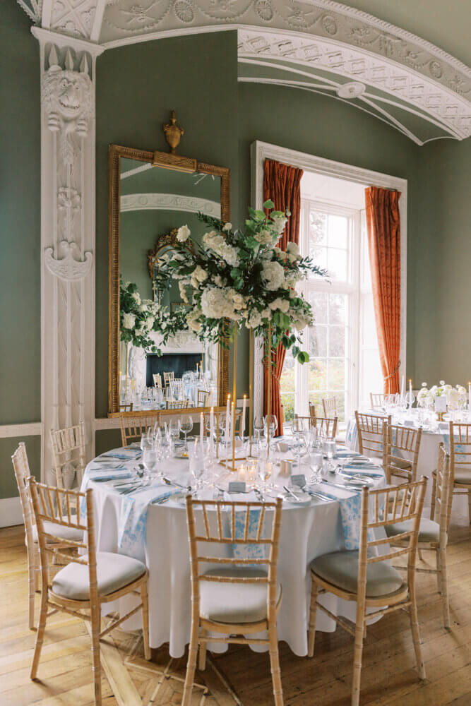 Destination Wedding at Luttrellstown Castle