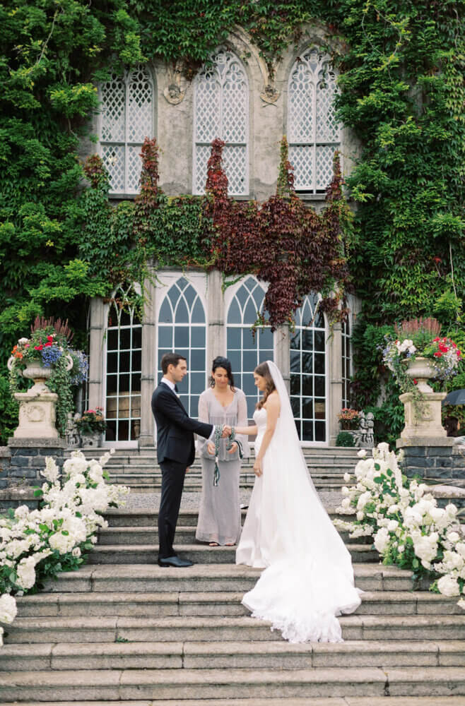 Destination Wedding at Luttrellstown Castle