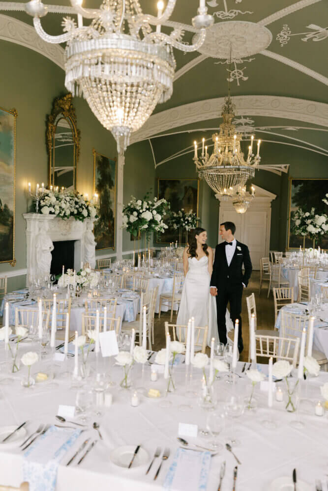 Destination Wedding at Luttrellstown Castle