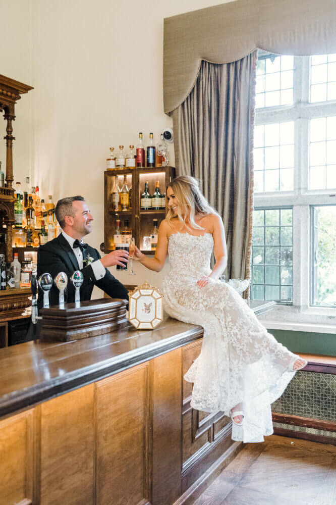 Classic-Modern wedding at Waterford Castle