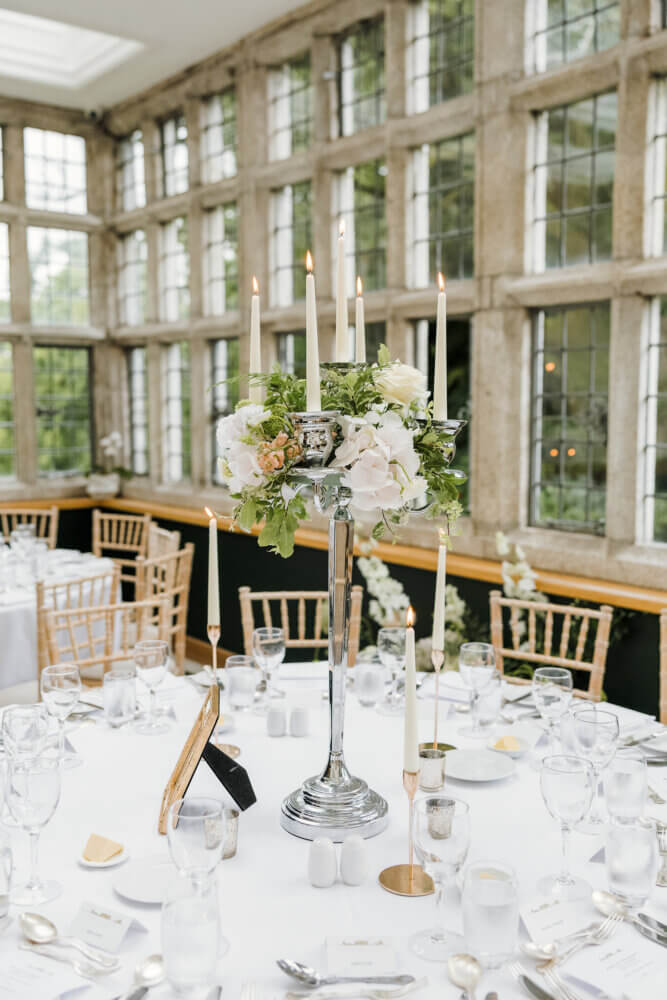 Classic-Modern wedding at Waterford Castle