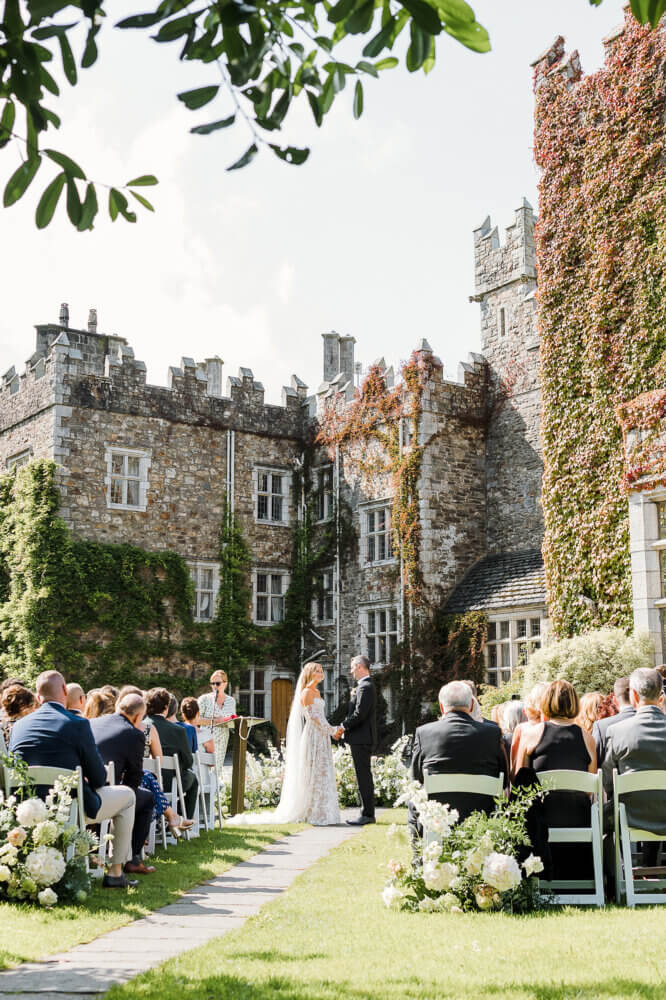 Classic-Modern wedding at Waterford Castle
