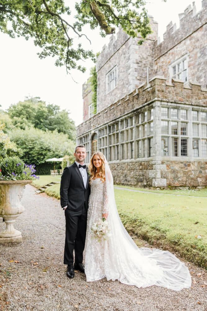 Classic-Modern wedding at Waterford Castle
