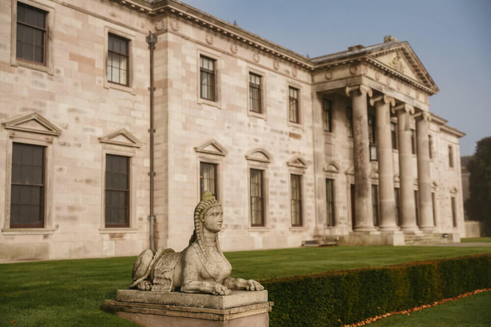 Elegant Irish wedding at Ballyfin Demesne