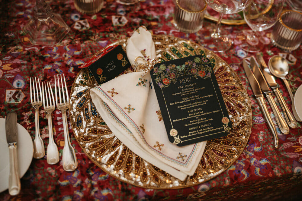 Elegant Irish wedding at Ballyfin Demesne