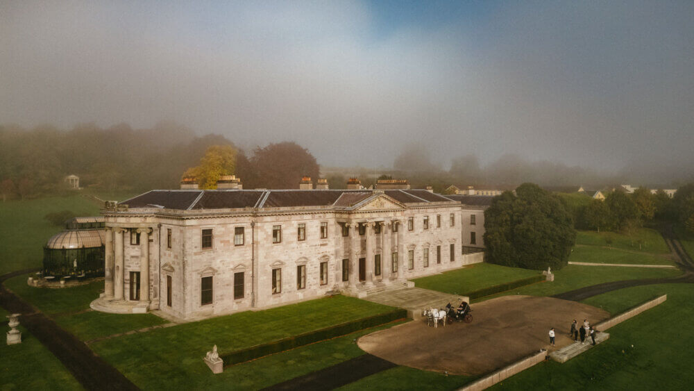 Elegant Irish wedding at Ballyfin Demesne
