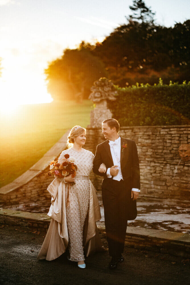 Elegant Irish wedding at Ballyfin Demesne