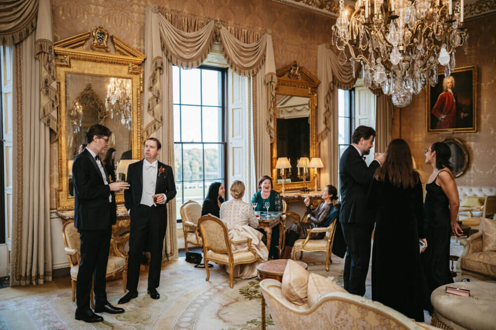 Elegant Irish wedding at Ballyfin Demesne