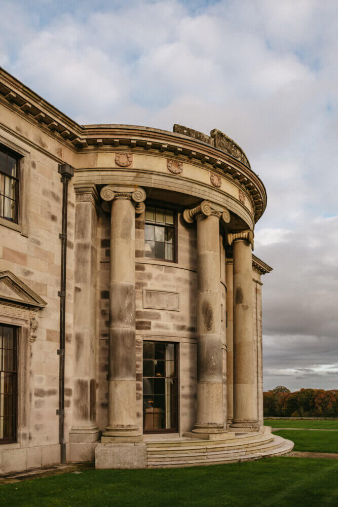 Elegant Irish wedding at Ballyfin Demesne
