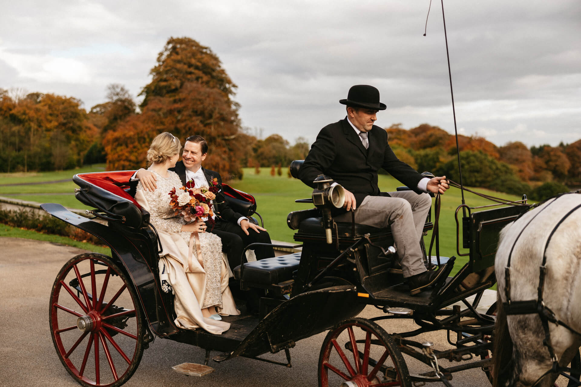 Elegant Irish wedding at Ballyfin Demesne