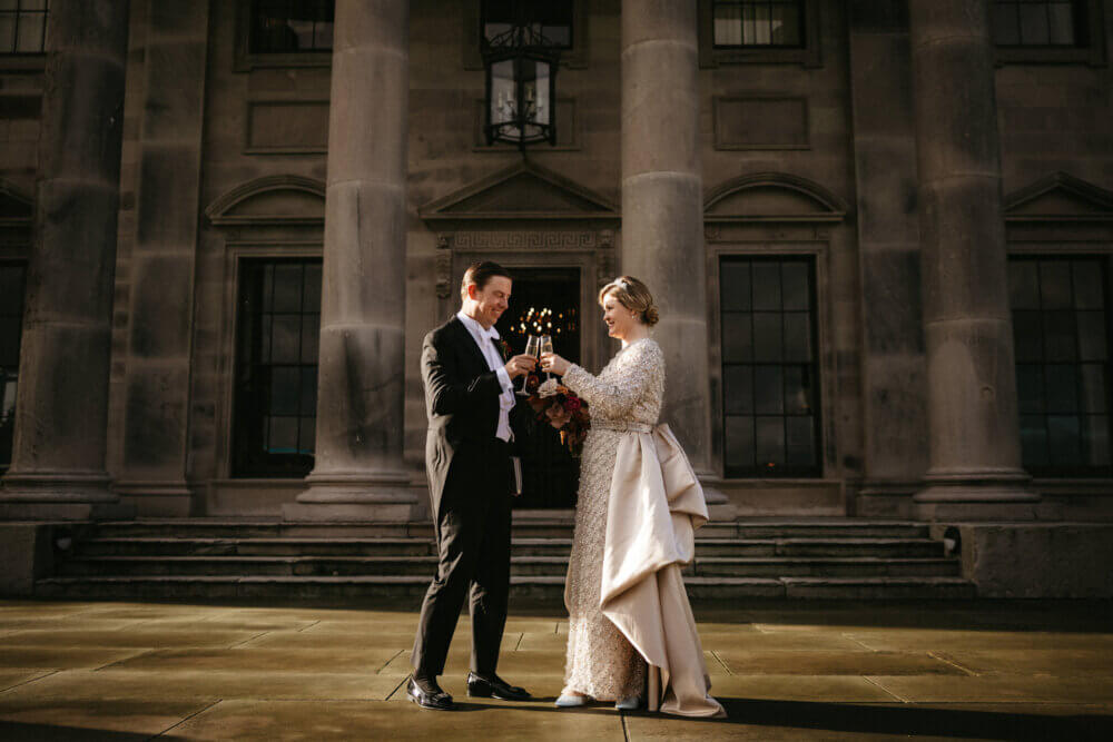 Elegant Irish wedding at Ballyfin Demesne