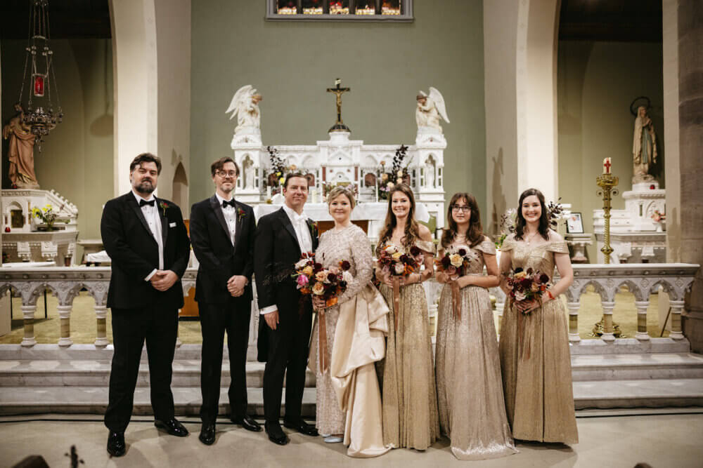 Elegant Irish wedding at Ballyfin Demesne