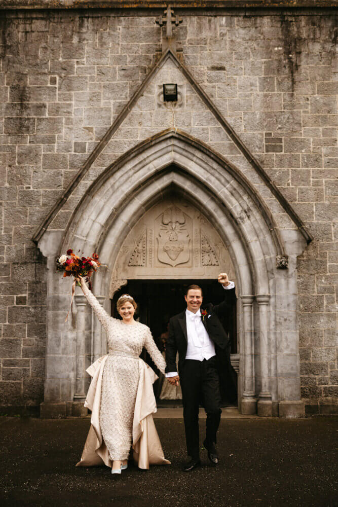 Elegant Irish wedding at Ballyfin Demesne