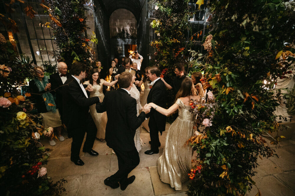 Elegant Irish wedding at Ballyfin Demesne