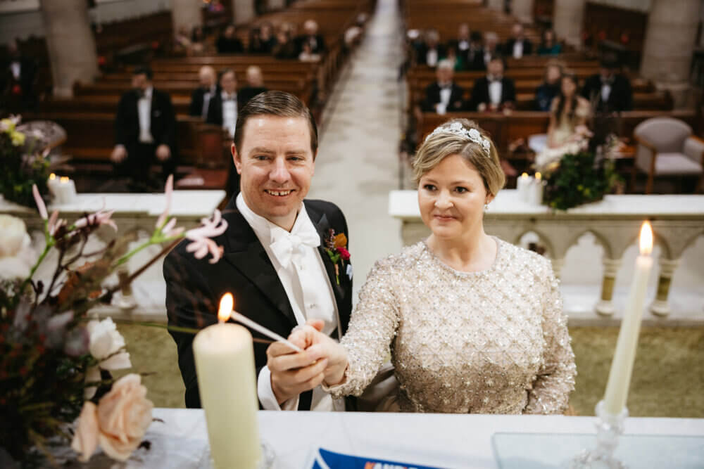 Elegant Irish wedding at Ballyfin Demesne