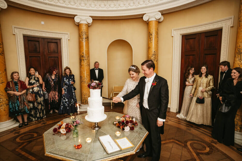Elegant Irish wedding at Ballyfin Demesne