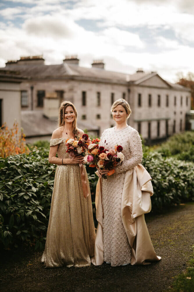 Elegant Irish wedding at Ballyfin Demesne
