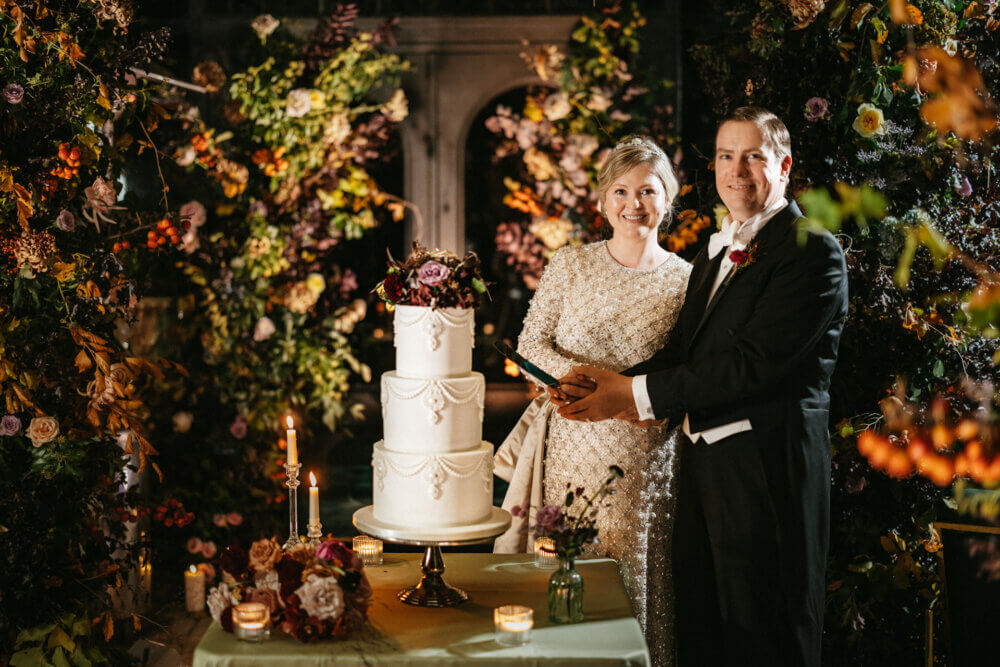 Elegant Irish wedding at Ballyfin Demesne