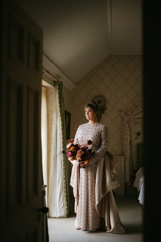 Elegant Irish wedding at Ballyfin Demesne