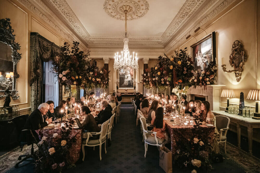 Elegant Irish wedding at Ballyfin Demesne