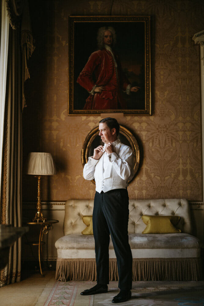 Elegant Irish wedding at Ballyfin Demesne