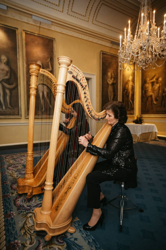 Elegant Irish wedding at Ballyfin Demesne