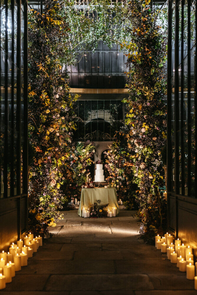 Elegant Irish wedding at Ballyfin Demesne