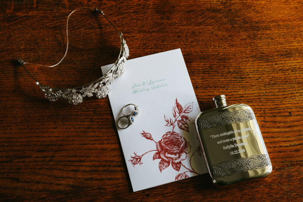 Elegant Irish wedding at Ballyfin Demesne
