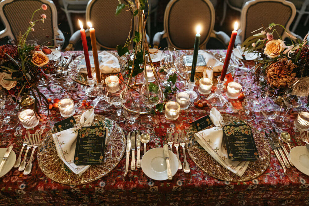 Elegant Irish wedding at Ballyfin Demesne