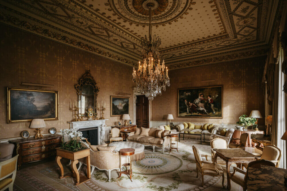 Elegant Irish wedding at Ballyfin Demesne