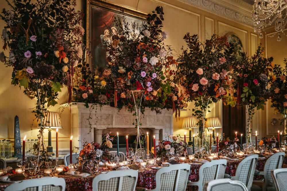 Elegant Irish wedding at Ballyfin Demesne