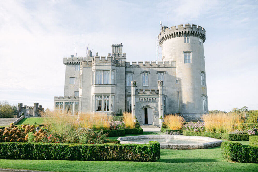 Irish Destination Wedding at Dromoland Castle