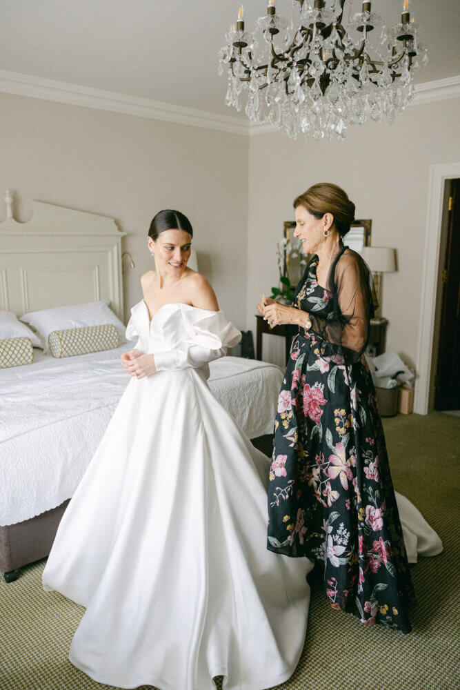 Irish Destination Wedding at Dromoland Castle
