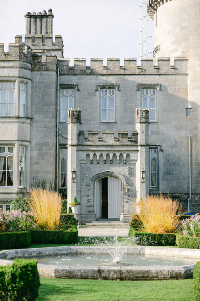 Irish Destination Wedding at Dromoland Castle