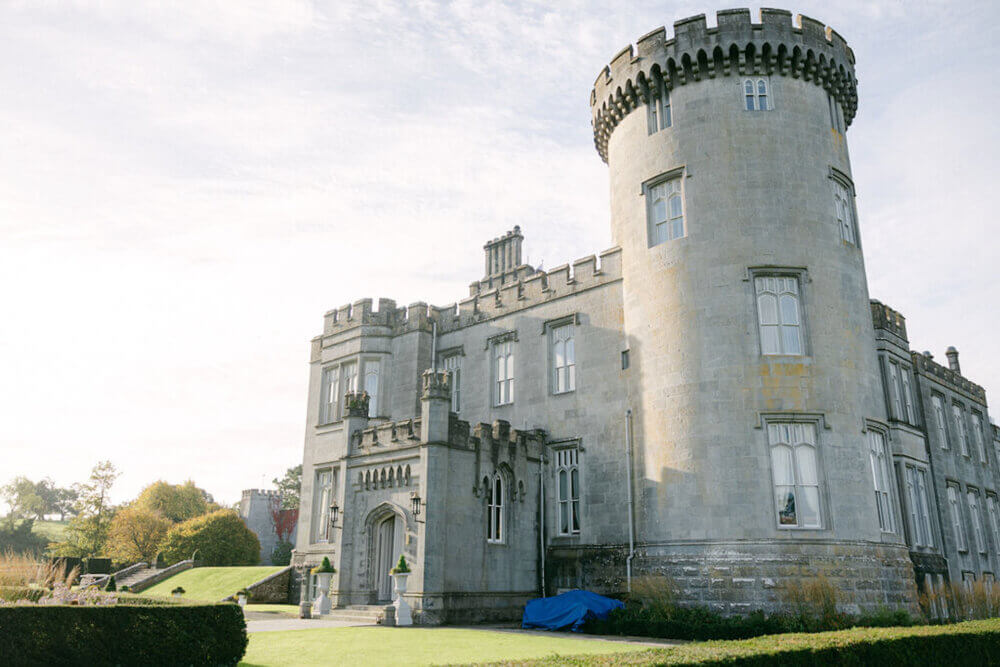 Irish Destination Wedding at Dromoland Castle