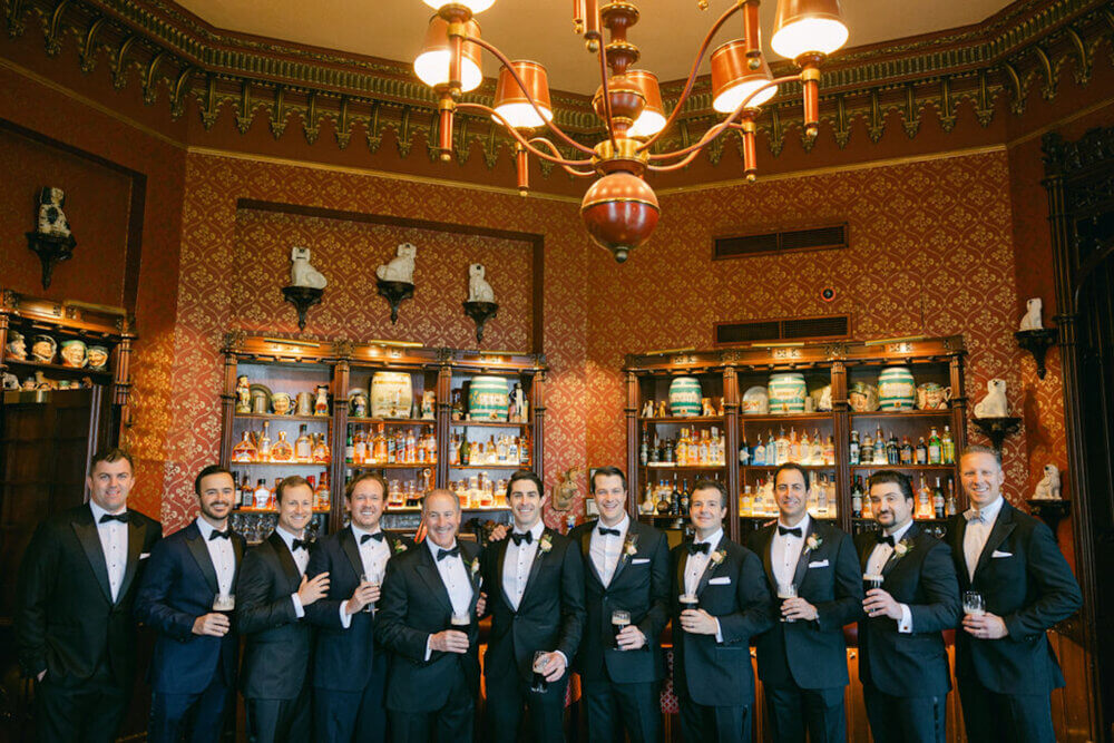 Irish Destination Wedding at Dromoland Castle