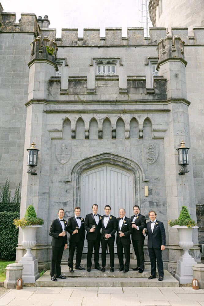 Irish Destination Wedding at Dromoland Castle