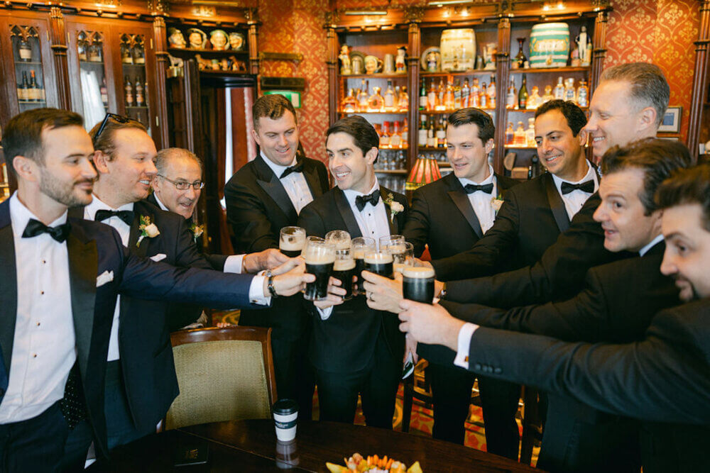 Irish Destination Wedding at Dromoland Castle