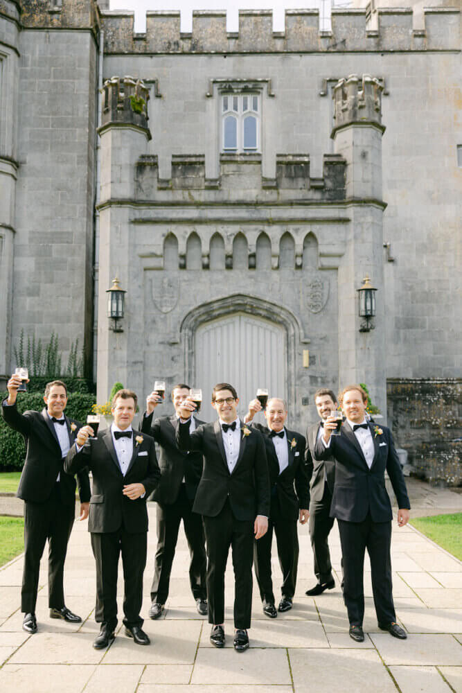 Irish Destination Wedding at Dromoland Castle
