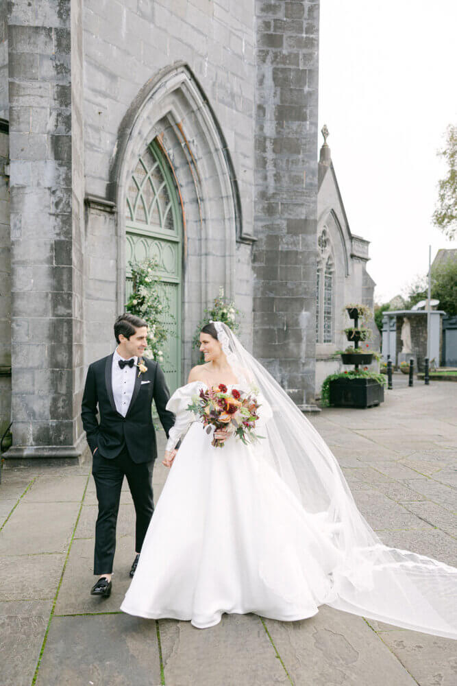 Irish Destination Wedding at Dromoland Castle