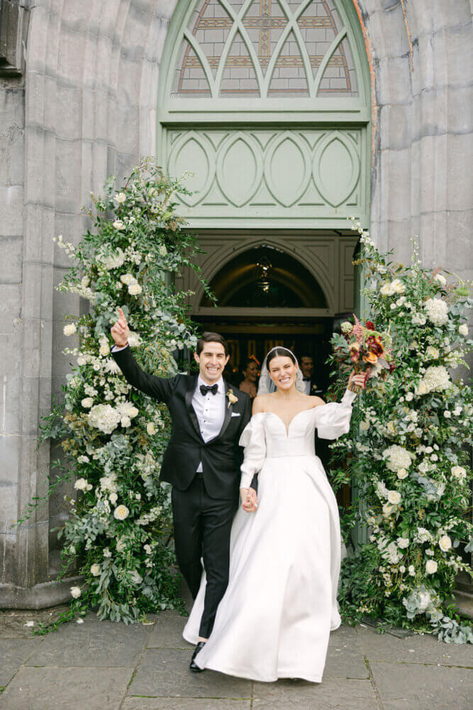 Irish Destination Wedding at Dromoland Castle