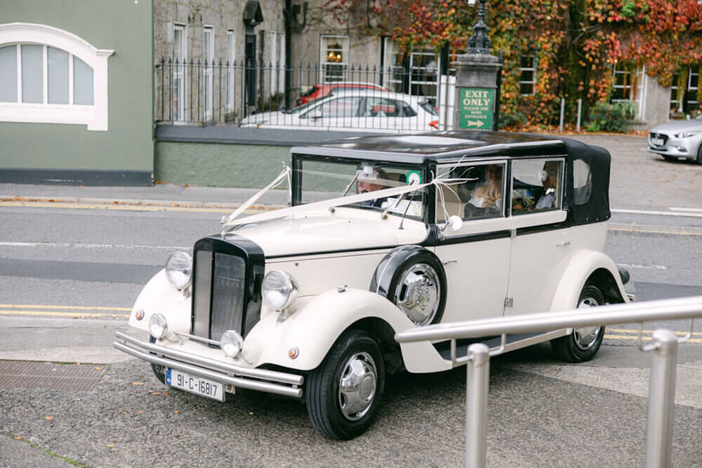 Irish Destination Wedding at Dromoland Castle