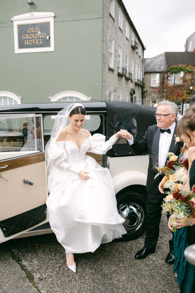Irish Destination Wedding at Dromoland Castle
