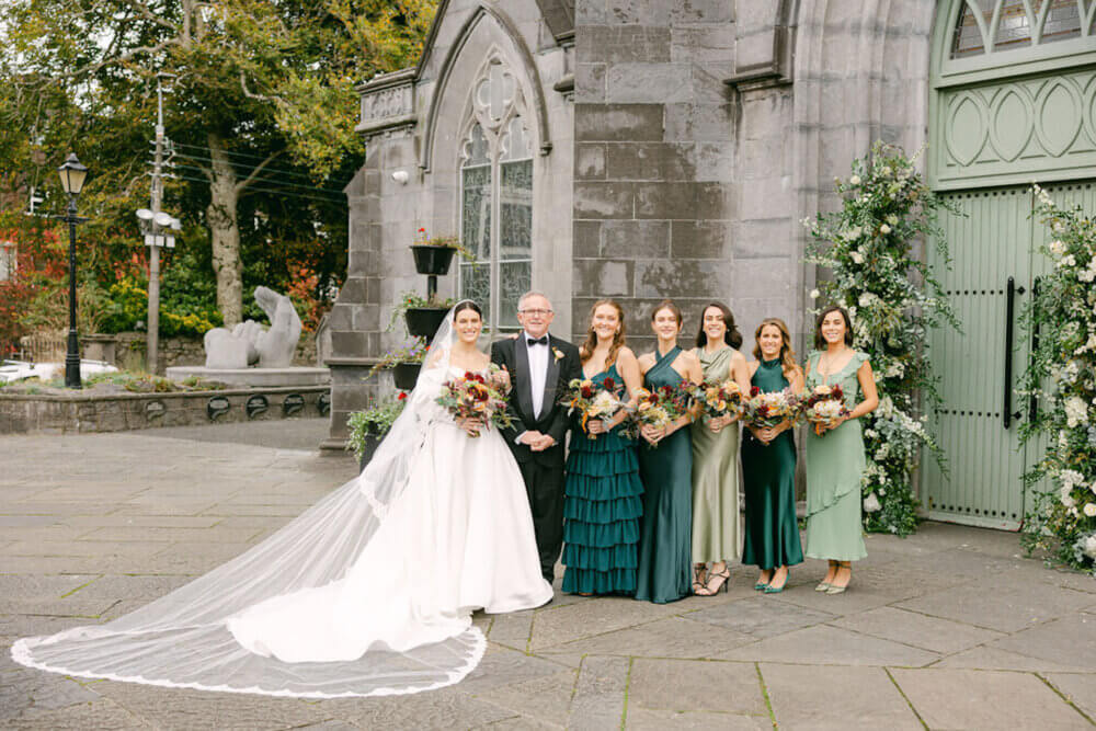 Irish Destination Wedding at Dromoland Castle