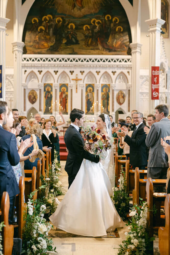 Irish Destination Wedding at Dromoland Castle