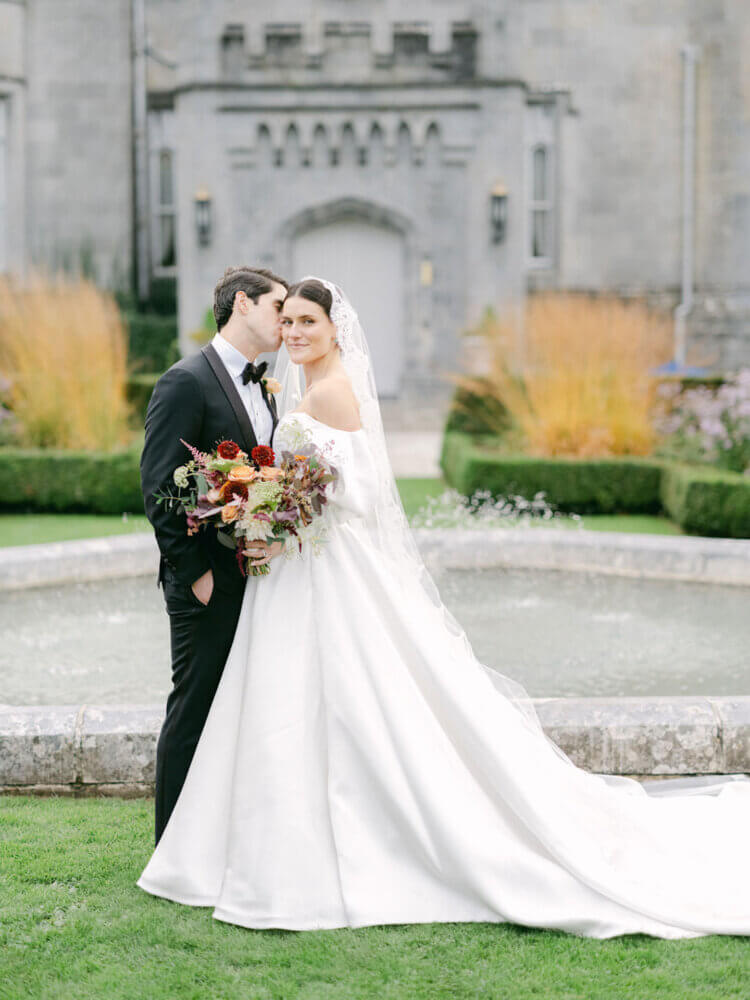 Irish Destination Wedding at Dromoland Castle